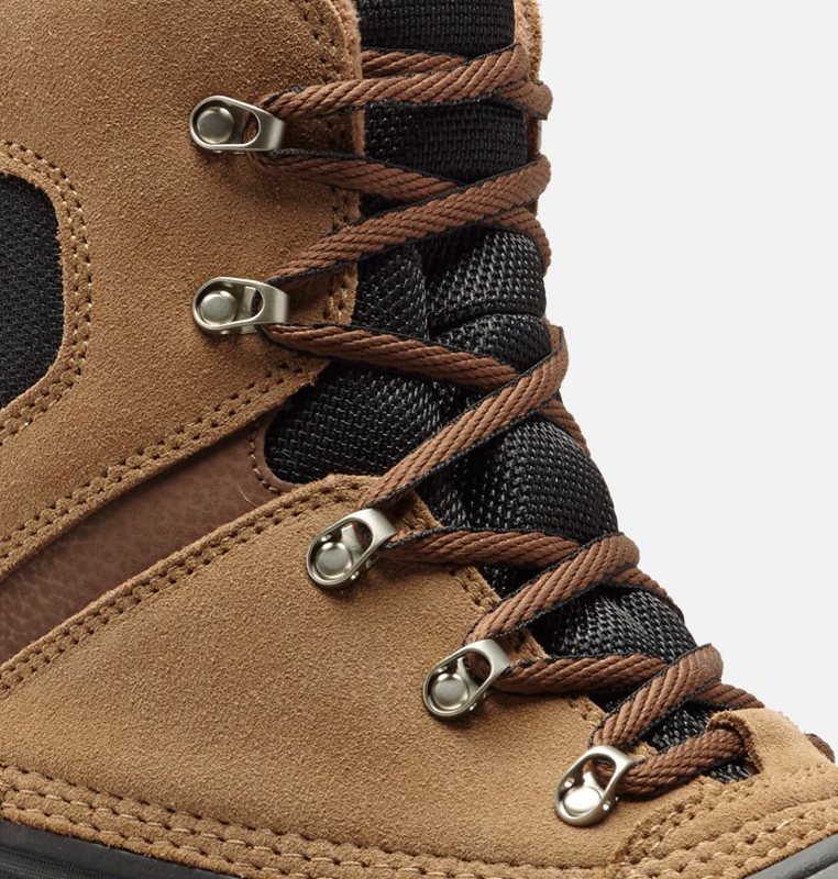 Sorel Herr Vinterkängor Brun/Svarta - Buxton™ Lace - MKS-510349